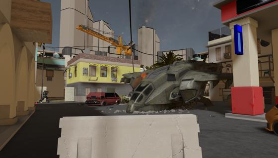 Immagine: crash C.O.D MW4