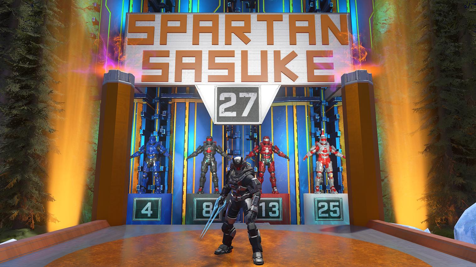 Spartan Sasuke T27