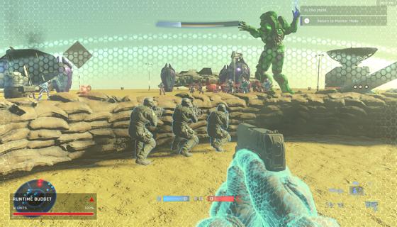 Image: AI battle unsc base