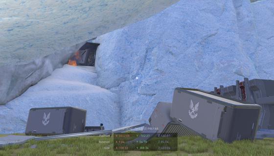 Bild: Campain 2 inferno crash site
