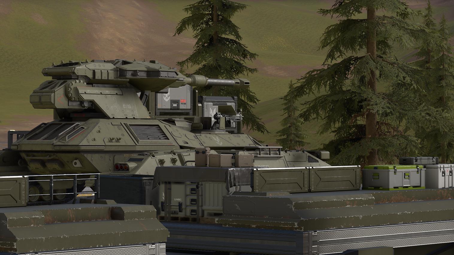 UNSC Ragnis 07 Outpost