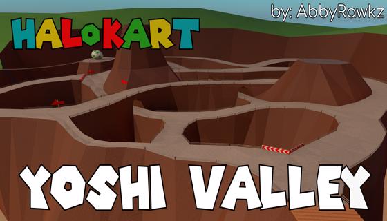 Image: Yoshi Valley - MK64