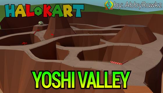 Yoshi Valley - MK64