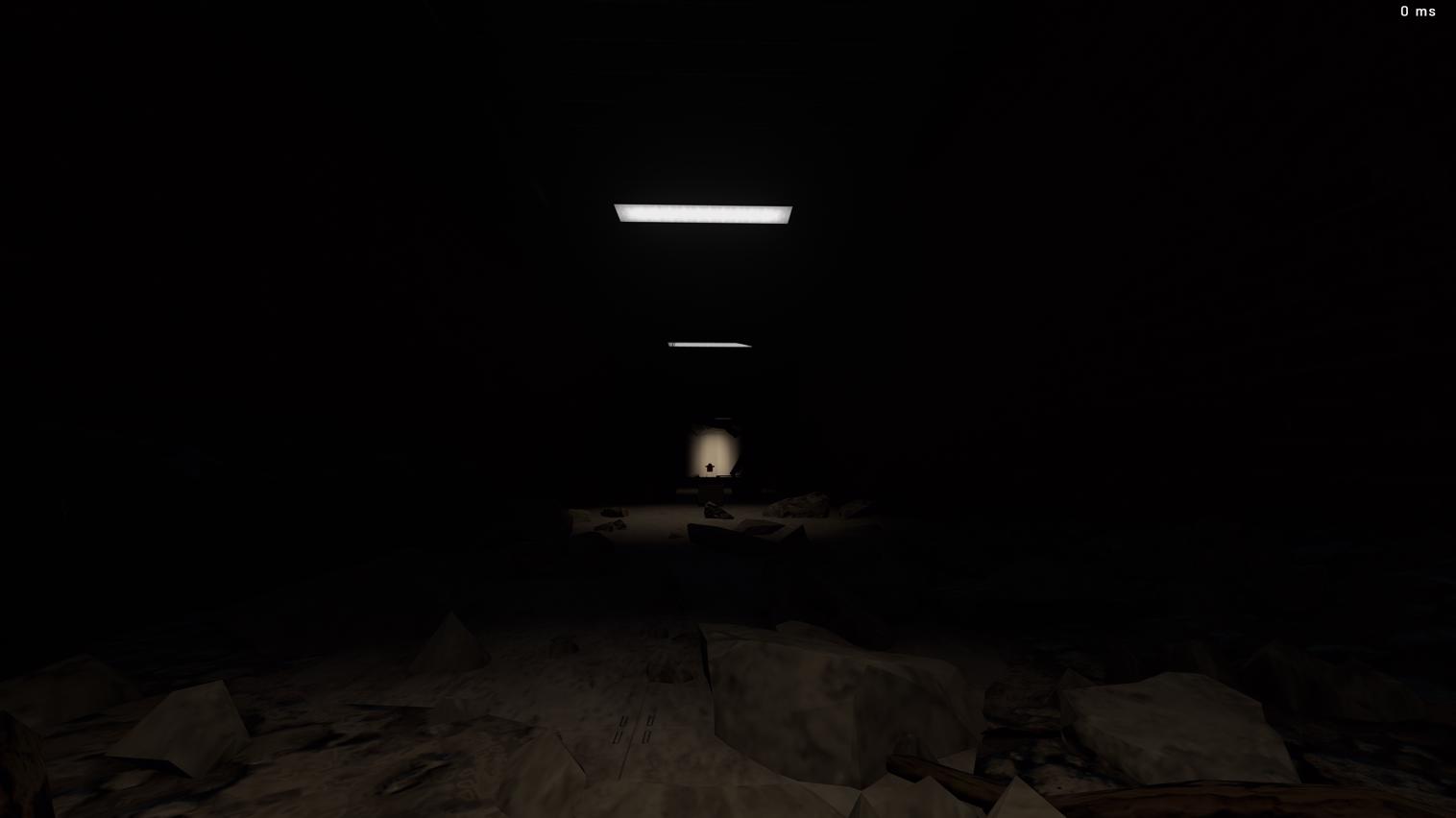 SCP-087 The Stairwell