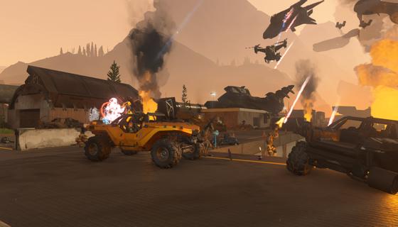 Immagine: Reach Evacuation Site V.2