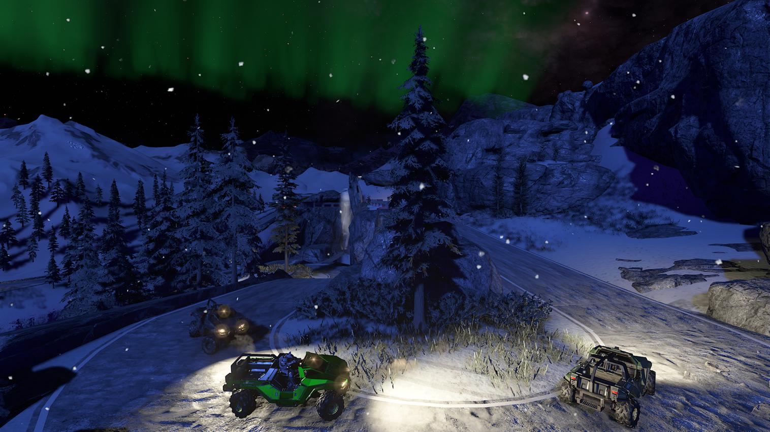 Mountain: Hot Pursuit-cold night