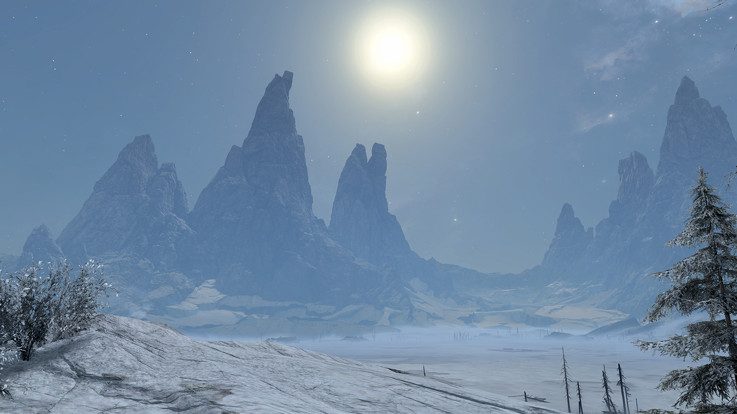 (TB) Frozen Valley