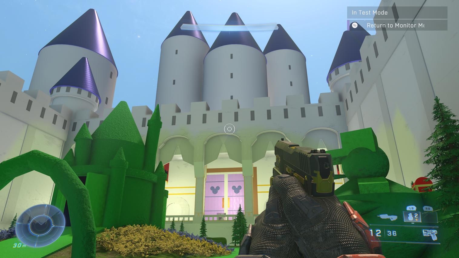 D. Castle Small (Kingdom Hearts)