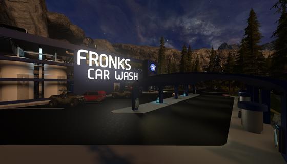 Image: Fronks Car Wash (Day)