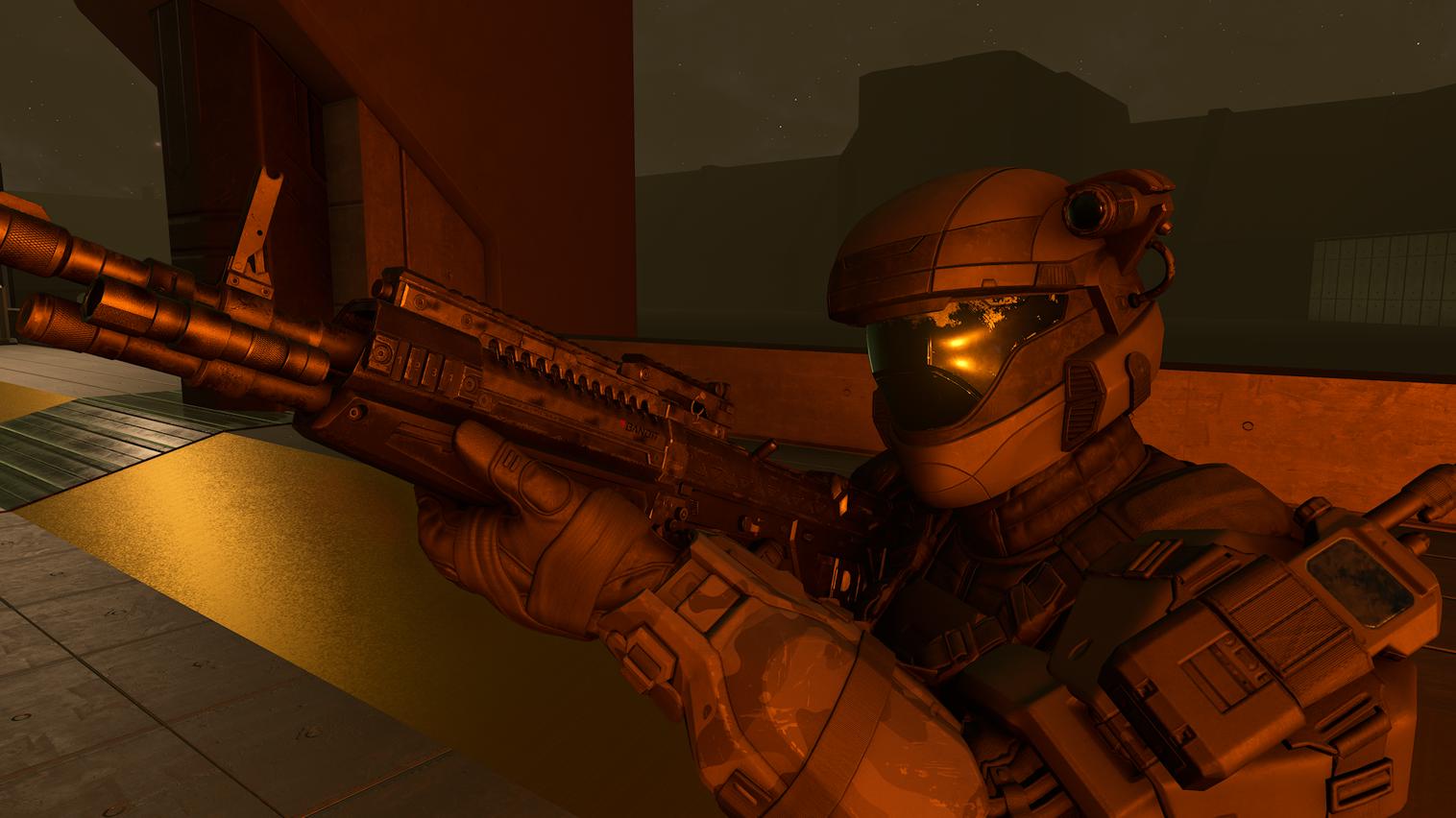 ODST - Bravo-Four - Mission 1
