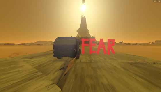 Image: Desert Road V3