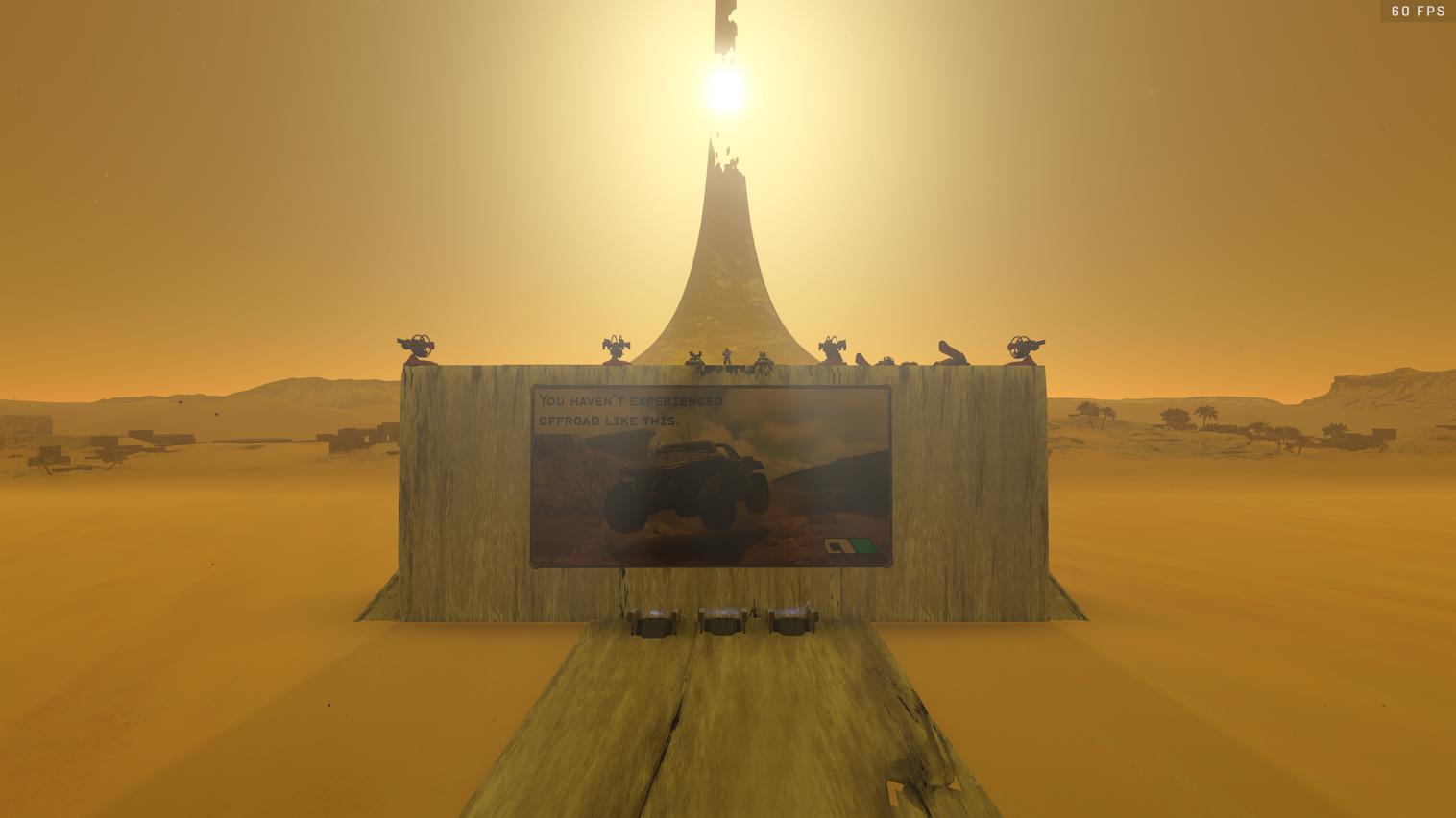 Desert Road V4