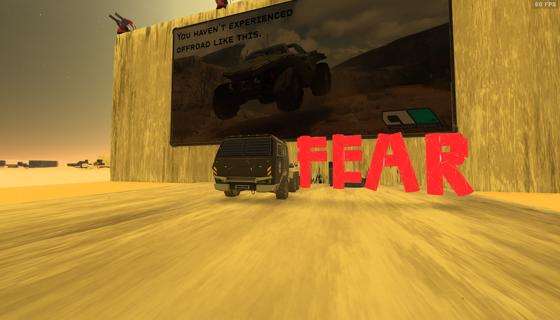 Image: Desert Road