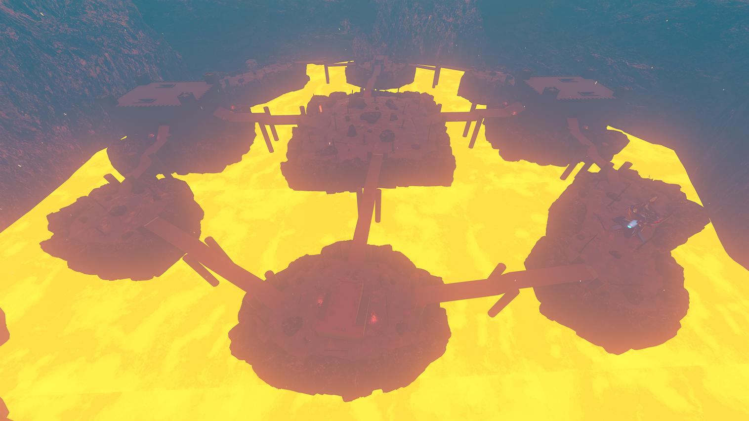 Castle Wars (Volcano)