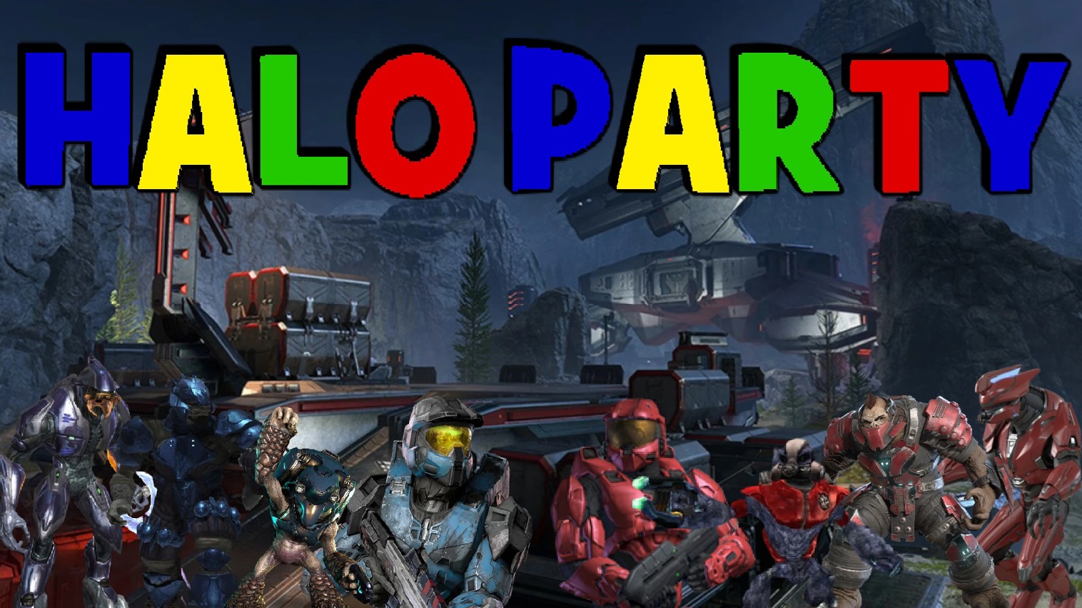 Deadlock : HALO PARTY