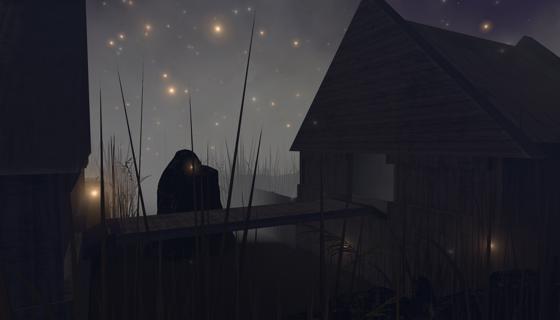 Image: Halloween Maze