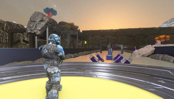 Image: Ninjas of Halo T12 Sunset