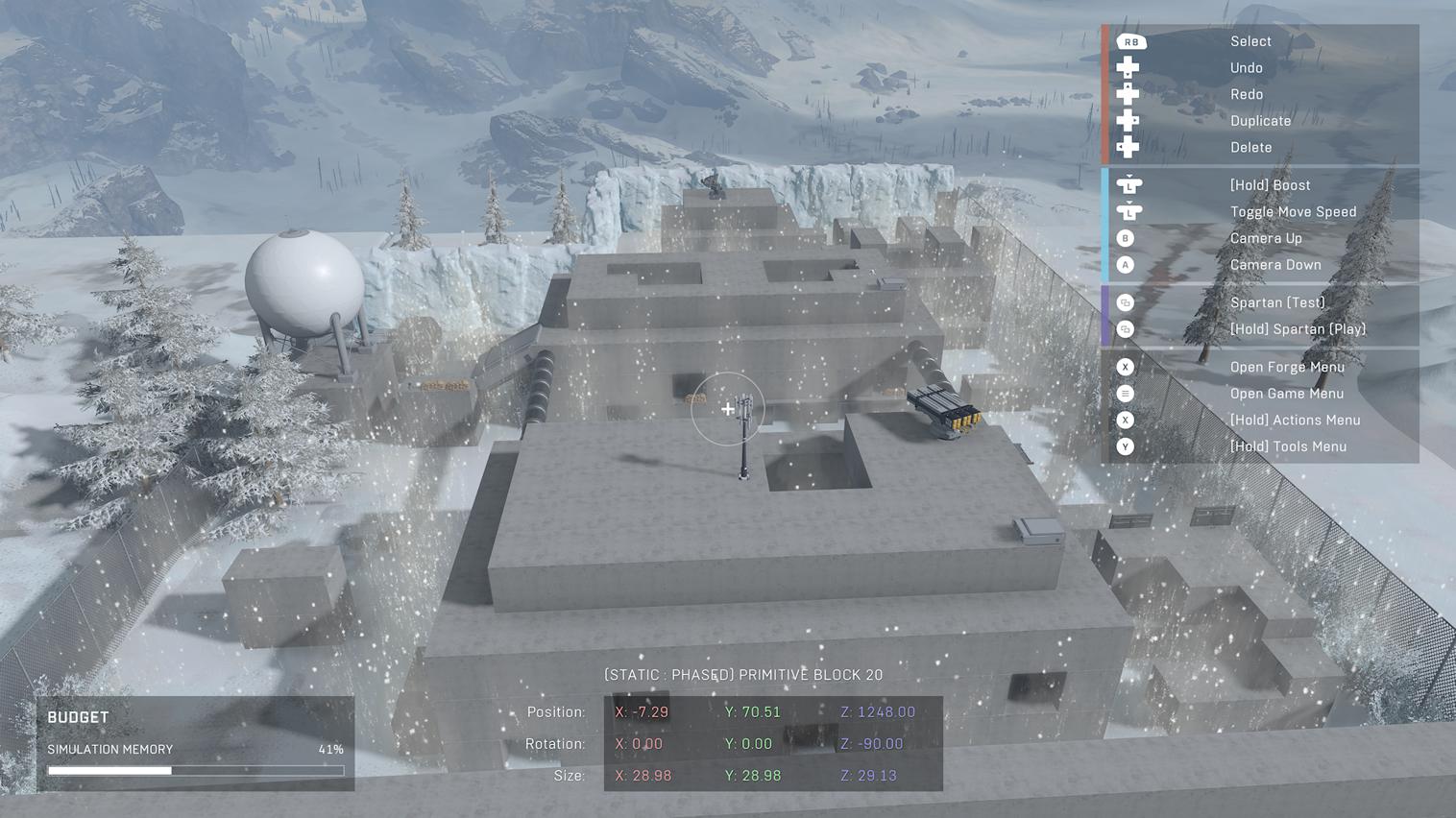 Abandon miltary base