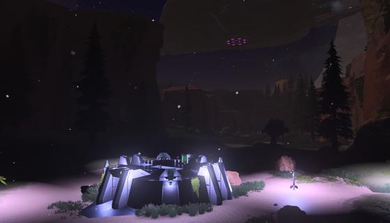 PvPvE Bloodgulch Warzone (Night)