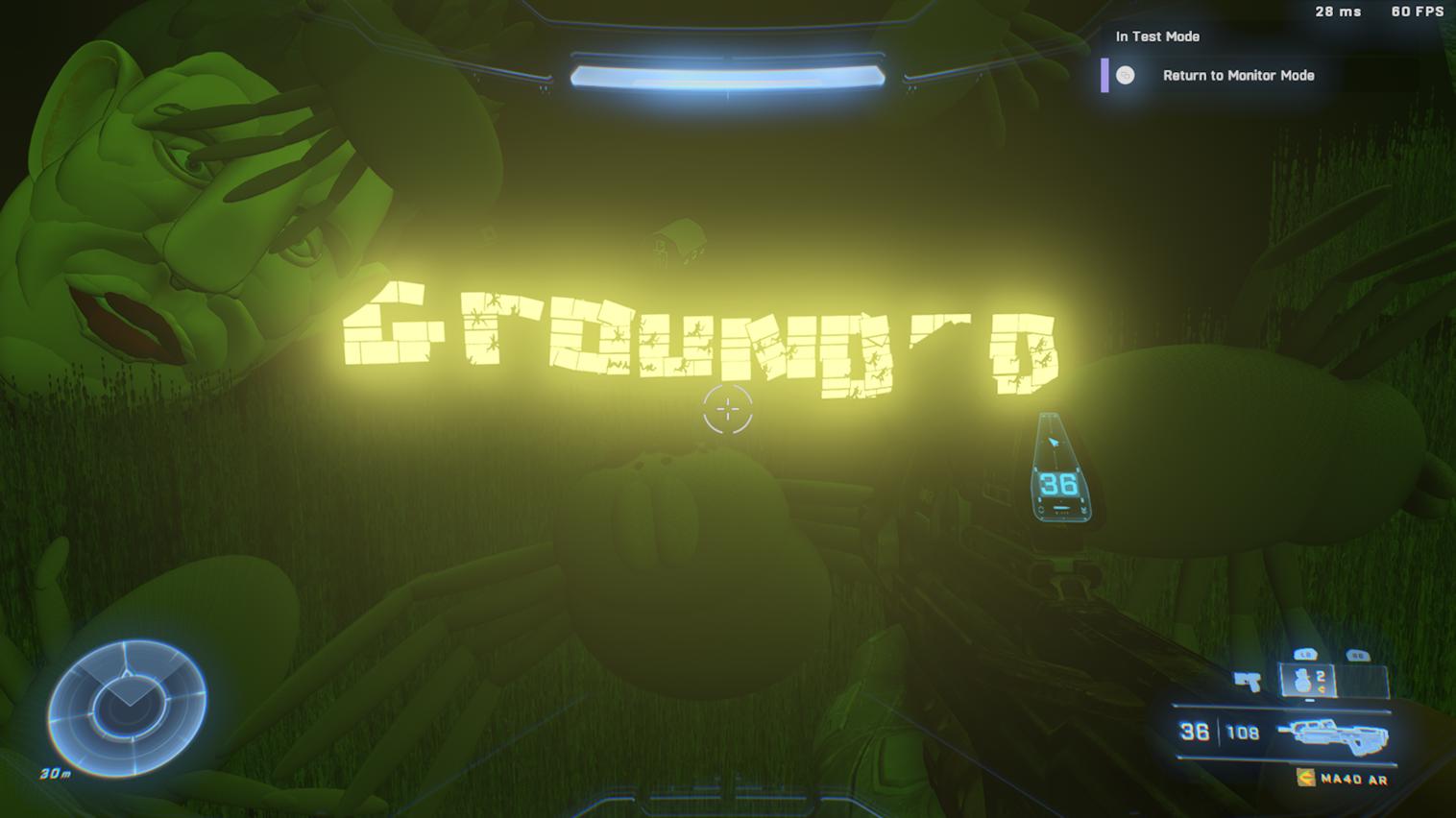 Grounded. 2.0 Andy's Farm