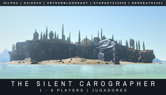 Image: THE SILENT CARTOGRAPHER MISSION