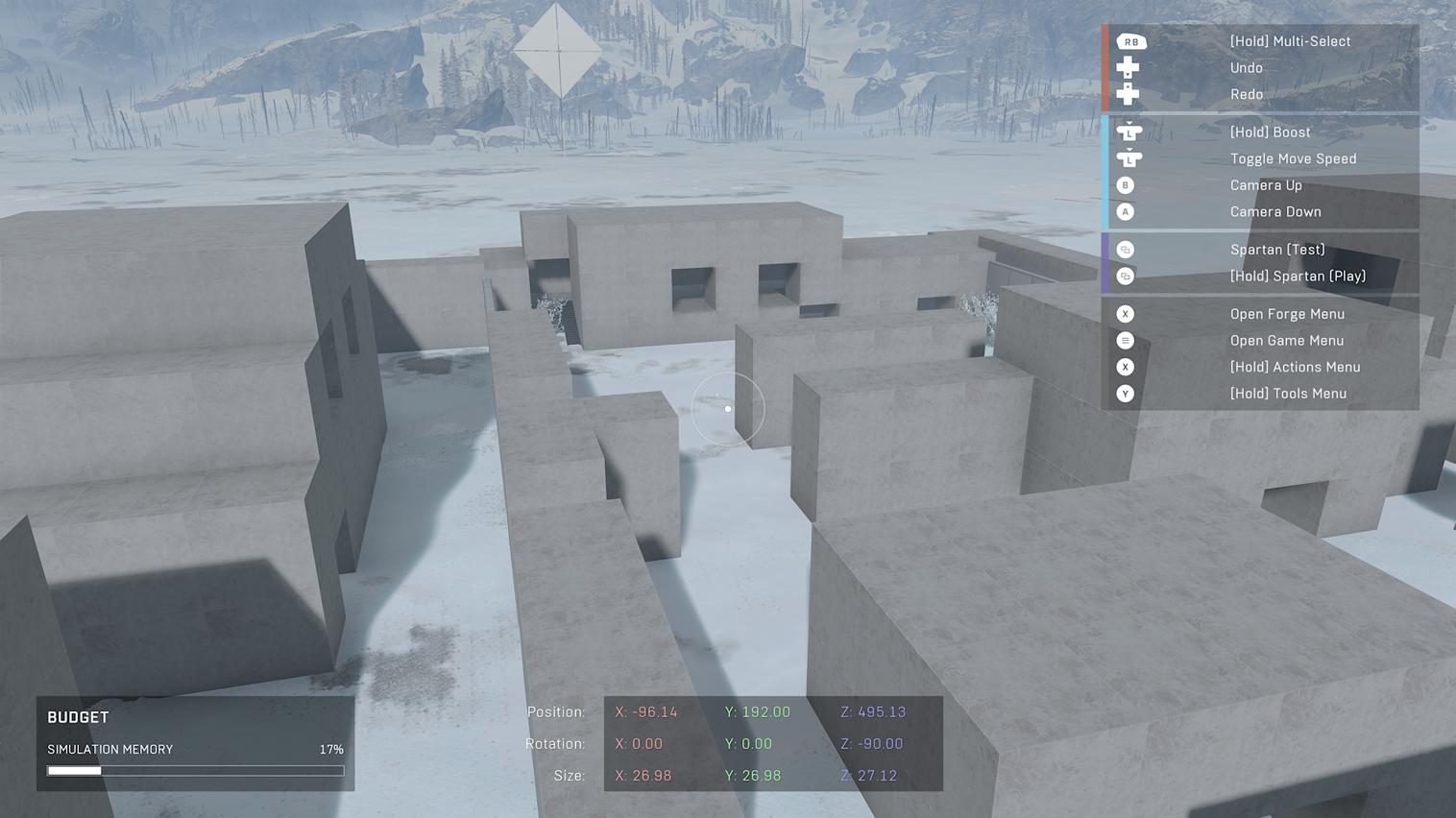 Old army base