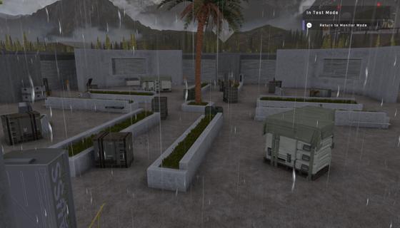 Courtyard - UGC - Halo Infinite