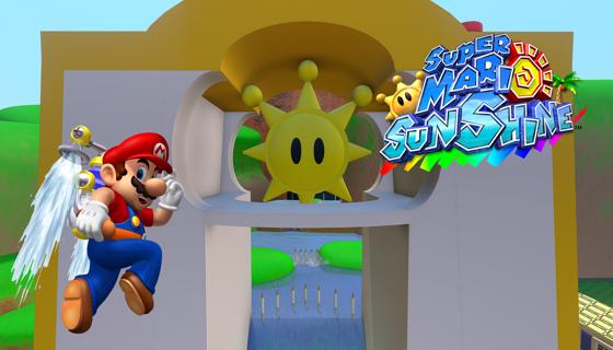 Delfino Plaza (Mario Sunshine)