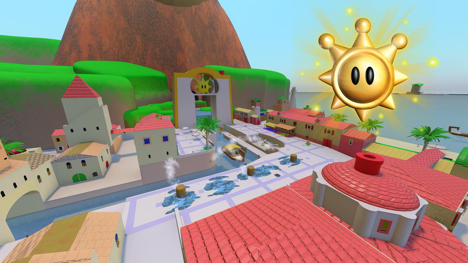 Delfino Plaza (Mario Sunshine)