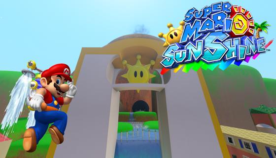 Delfino Plaza (Mario Sunshine)