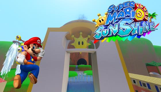 Image: Delfino Plaza (Mario Sunshine)