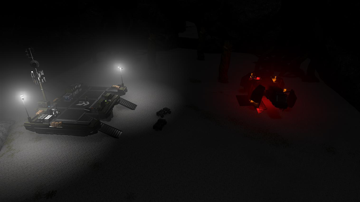 Firefront: Alien Forest