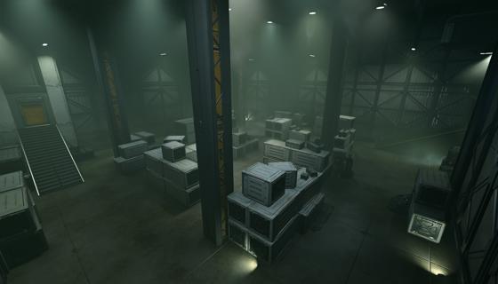 ONI Warehouse (Training, Warmup)