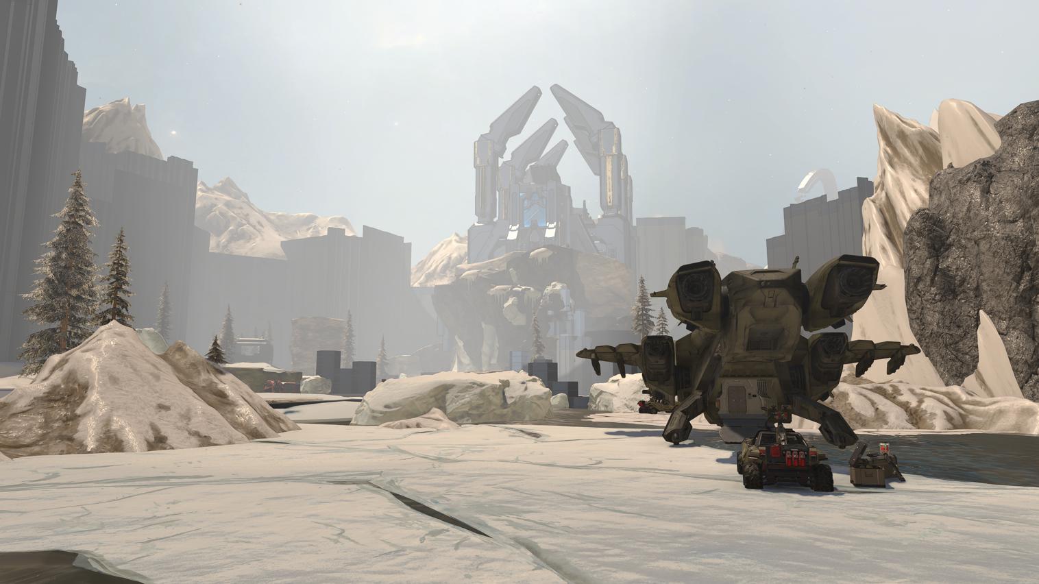 The Control Room Fortress