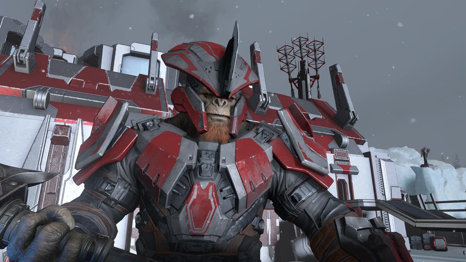 Banished base Firefight map