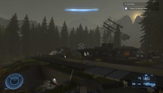 Image: UNSC forest base