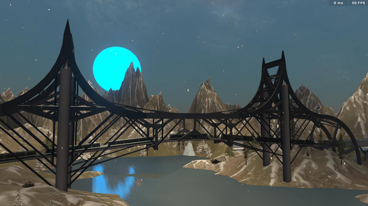 TIBERIUM Intercontinental Bridge