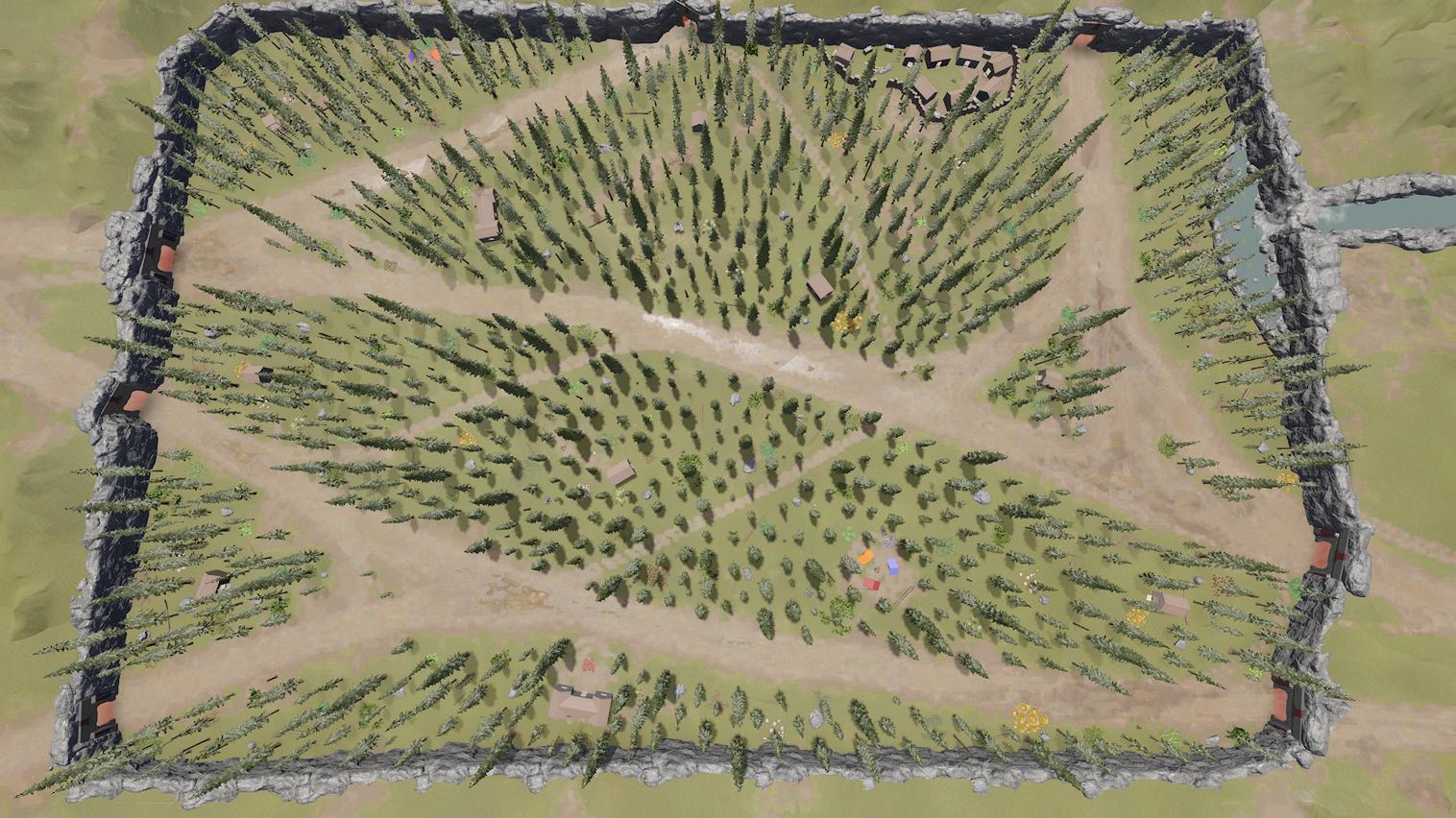 Zombpocalypse - Emerald Forest