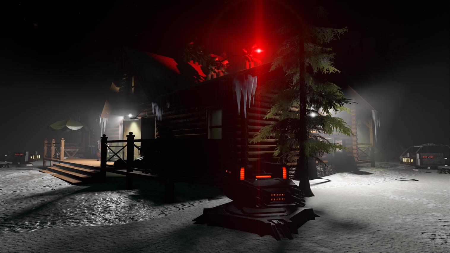 Christmas Cabin