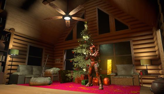 Image: Christmas Cabin
