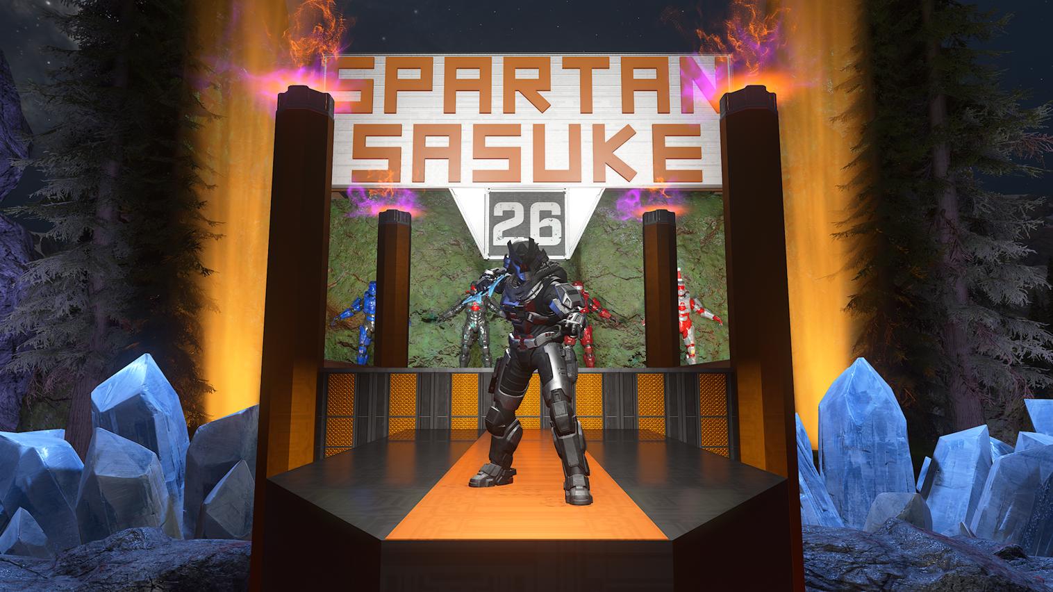 Spartan Sasuke T23 FANMADE N