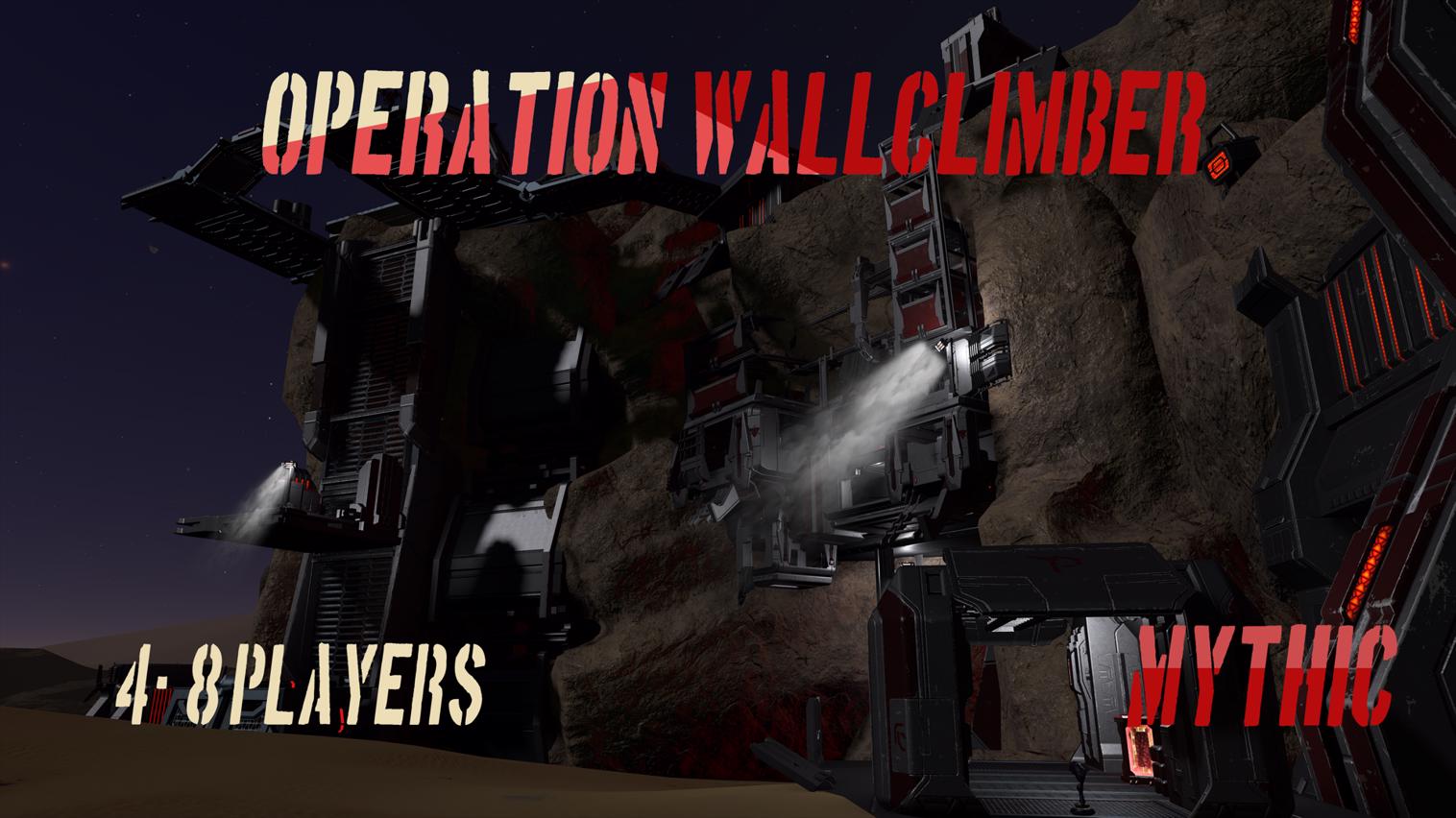 Operation WALLCLIMBER - Mythic