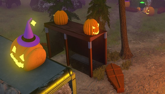 Image: Haunted Bus Stop
