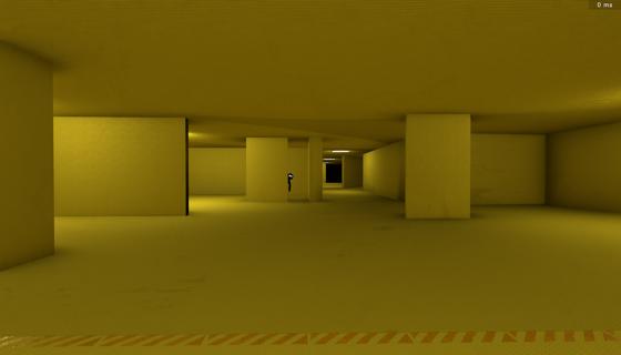 Image: Backrooms - Husky Raid