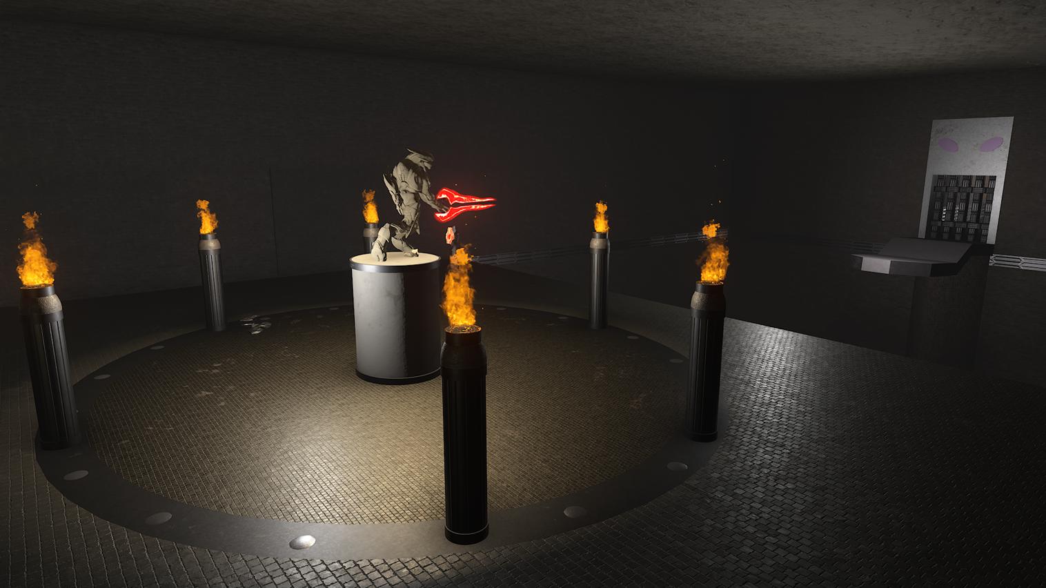 Shadow temple