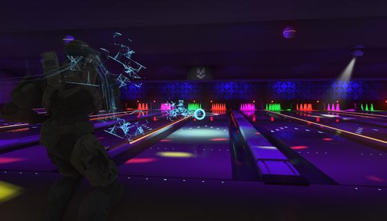 Cosmic Bowling