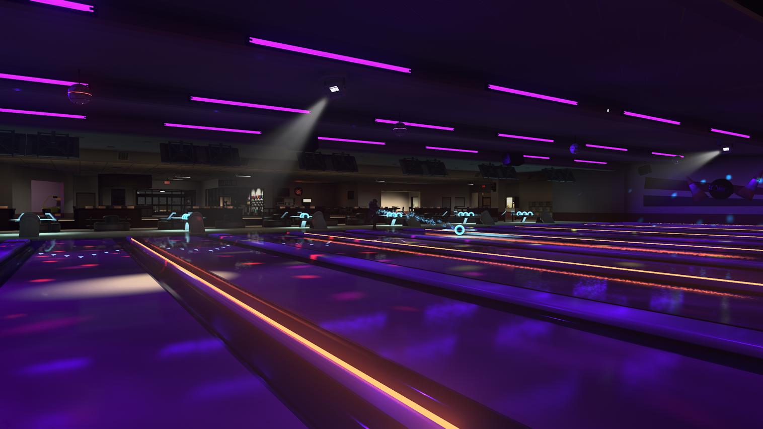 Cosmic Bowling