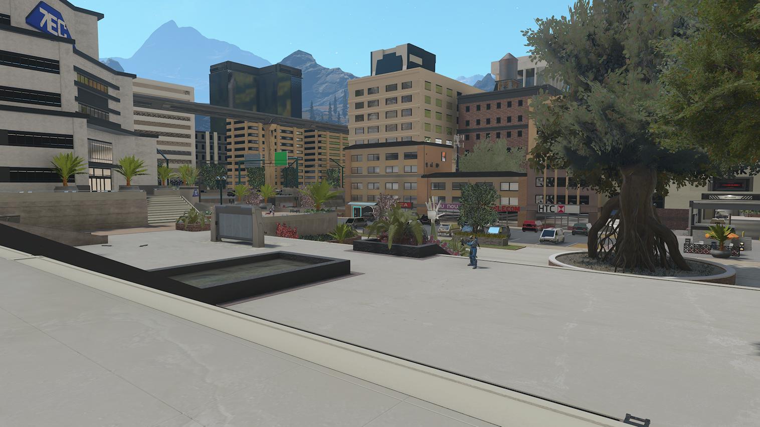Initech Plaza
