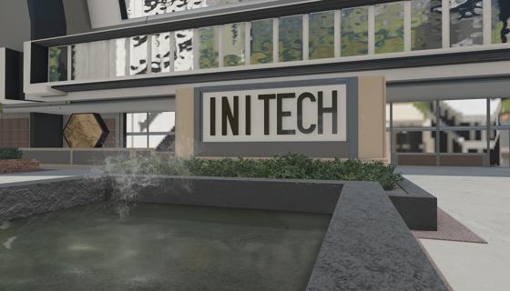 Image: Initech Plaza