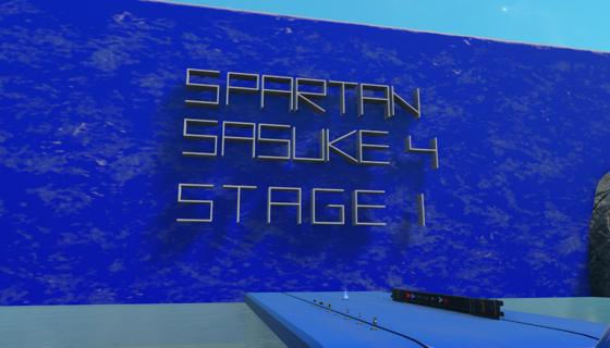 Image : Spartan Sasuke 4 First Stage